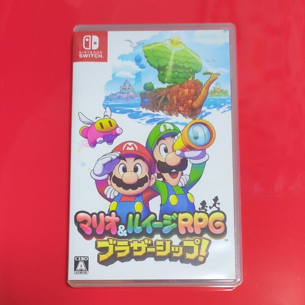【Switch】 マリオ&ルイージRPG ブラザーシップ!