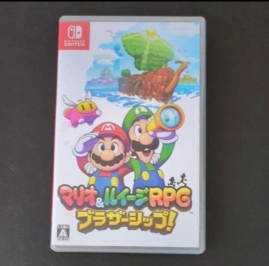 【Switch】 マリオ&ルイージRPG ブラザーシップ!