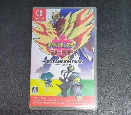 【Switch】 ポケットモンスター シールド+エキスパンションパスセット