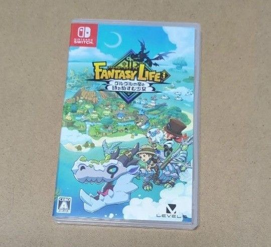 【Switch】 ファンタジーライフi グルグルの竜と時をぬすむ少女 6月16日(月)本日中発送!