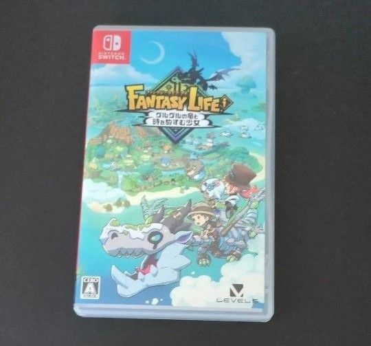 【Switch】 ファンタジーライフi グルグルの竜と時をぬすむ少女