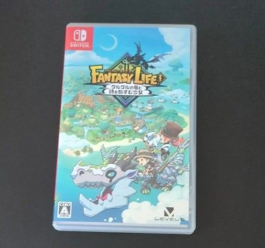 【Switch】 ファンタジーライフi グルグルの竜と時をぬすむ少女 今なら1時間以内に発送