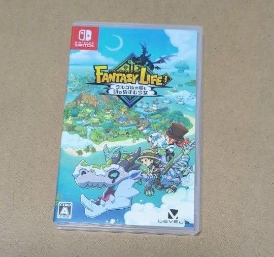 【Switch】 ファンタジーライフi グルグルの竜と時をぬすむ少女