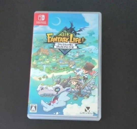 【Switch】 ファンタジーライフi グルグルの竜と時をぬすむ少女