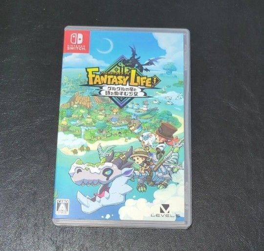 【Switch】 ファンタジーライフi グルグルの竜と時をぬすむ少女