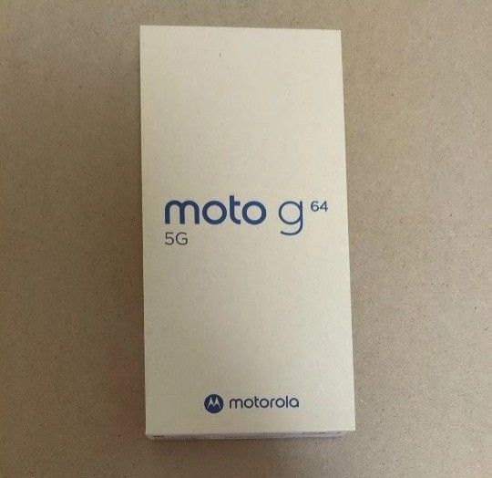 moto g64 5G 6.5インチ メモリー8GB ストレージ128GB スペースブラック