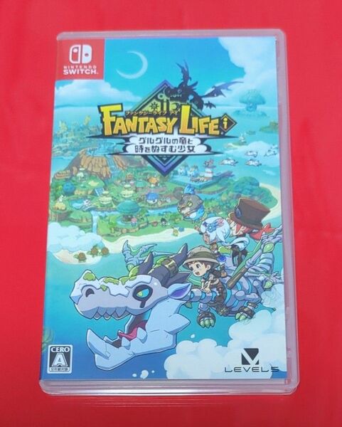 【Switch】 ファンタジーライフi グルグルの竜と時をぬすむ少女
