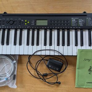 CASIO 電子キーボード CTK-240 49鍵盤 ブラック