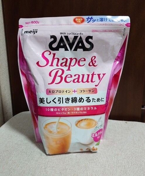 【未開封】ザバス for woman シェイプ&ビューティ ミルクティー風味 945g × 1袋