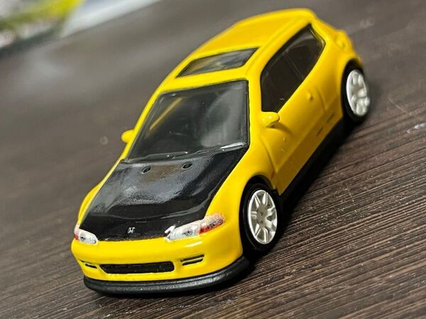 ホットウィールプレミアム ワイルドスピード ホンダ シビック EG ミニカー かしめ→ねじ止め変更済み