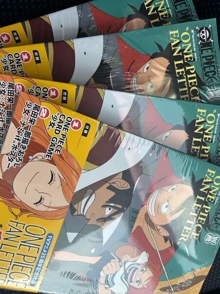 ワンピースカード マガジン 別冊 ONE PIECE ONE PIECE magazine ナミ 少女 4枚セット