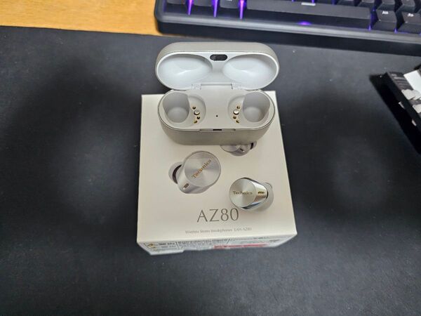 ワイヤレスイヤホン EAH-AZ80 シルバーRのみ