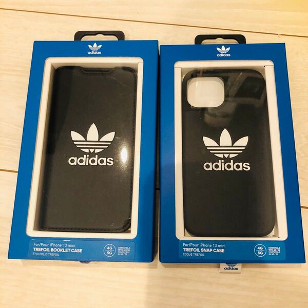 adidas iPhone 13 mini スマホケース ハード まとめ売り