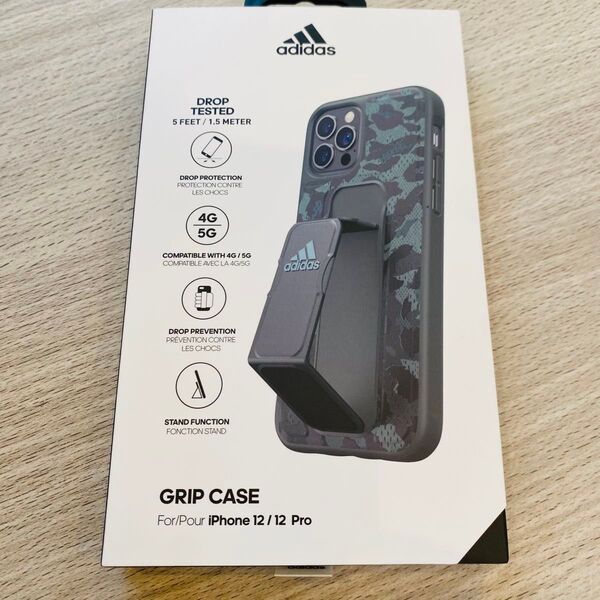 adidas Grip Case iPhone 12/12 Pro用