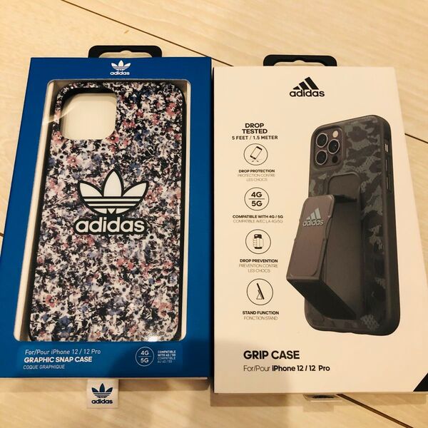adidas Grip Case iPhone12 iPhone12pro 新品