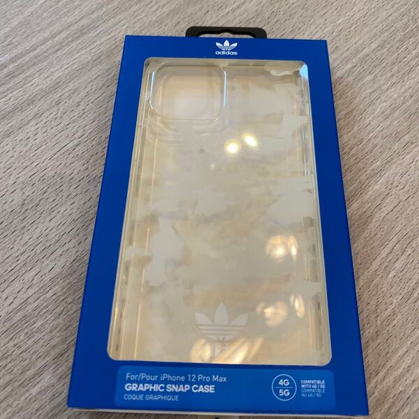 【新品】adidas iPhone 12ProMax ケース アディダス