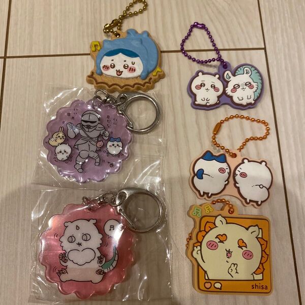 ちいかわ アクリルキーホルダー 新品 ハチワレ まとめ売り