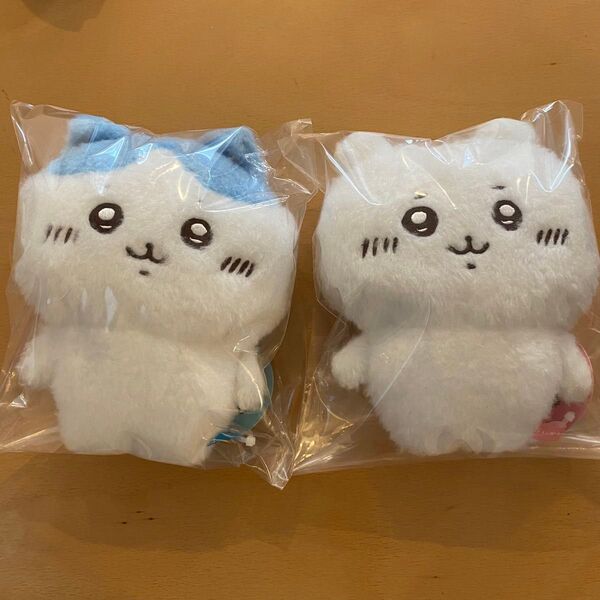 ちいかわ ほわほわぬいぐるみS 立ちポーズ ハチワレ まとめ売り 二つセット