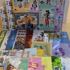 一番くじ ドラゴンボール EX 孫悟空修業編 フルコンプ