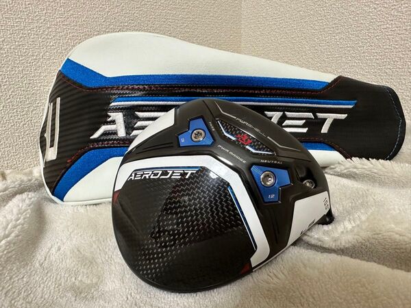 エアロジェットLS 10.5° ヘッドのみ コブラ ドライバー用 ヘッドカバー付 cobra AEROJET LS
