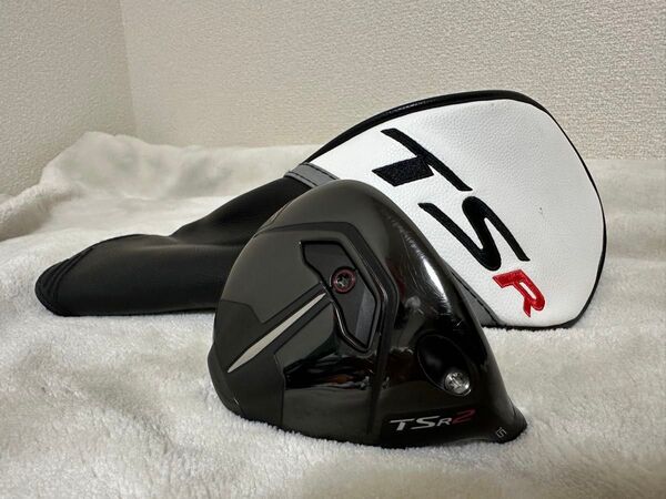 TSR2 15° ヘッドのみ タイトリスト TSR2 3w用 ヘッドカバー付