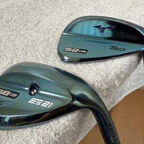ミズノ T20 52° Es21 58° ウェッジ2本セット ブルーIP Mizuno WEDGE DynamicGold