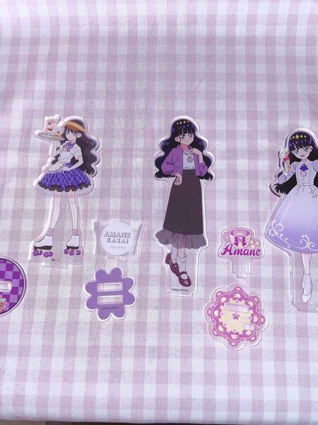 デリシャスパーティプリキュア 菓彩あまね アクリルスタンド アクスタ まとめ売り アクリルスタンド