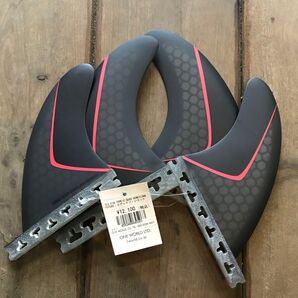 TLS FIN TYPE-C QUAD HONEYCOMB FUTURE クアッドフィンセット定価送料込み13,000円