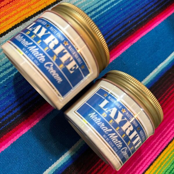 LAYRITE DELUXE Natural Matte Cream 2個セット120g
