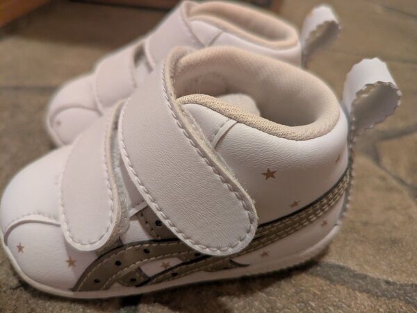 アシックス asics スクスク シューズ11.5cm