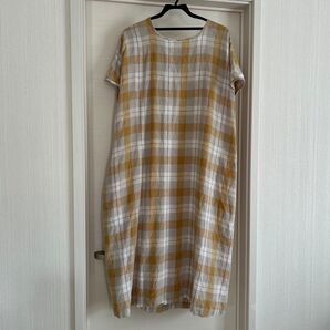 サマンサモスモス 麻ワンピース