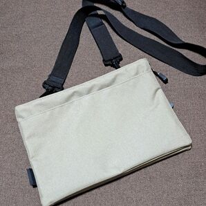 【サコッシュ】CORDURA コーデュラ ベージュ