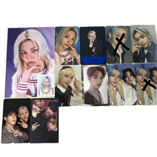 Stray Kids フィリックス FELIX LEE KNOW リノ トレカ シーグリ ポストカード まとめ売り