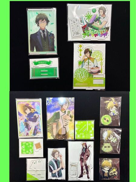 アイナナ アイドリッシュセブン 二階堂大和 アクスタ アクリルスタンド まとめ売り IDOLiSH7 グッズ