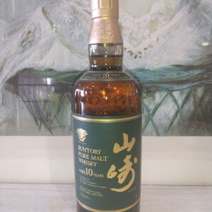 山崎 10年 ピュアモルト 響マーク グリーンラベル 40% 700ml ⑬