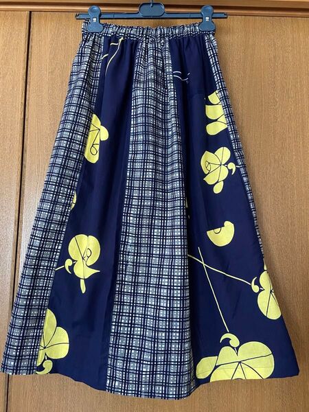 浴衣リメイク スカート