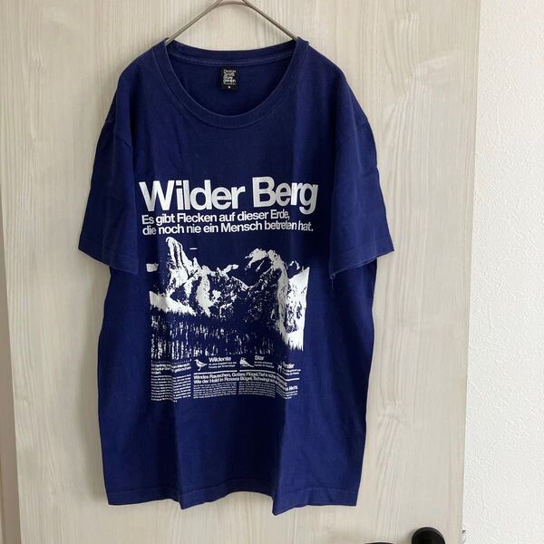 Design Tshirts Store graniph M ネイビー Tシャツ 古着 半袖Tシャツ