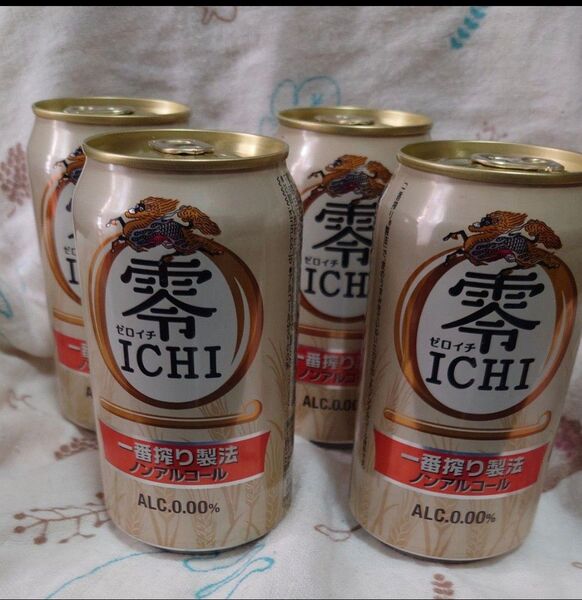 キリン 零ICHI ノンアルコールビール 350ml