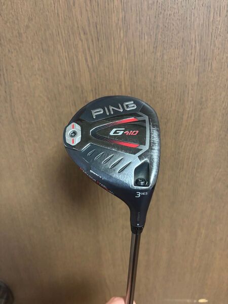 PING g410max フェアウェイウッド 3w