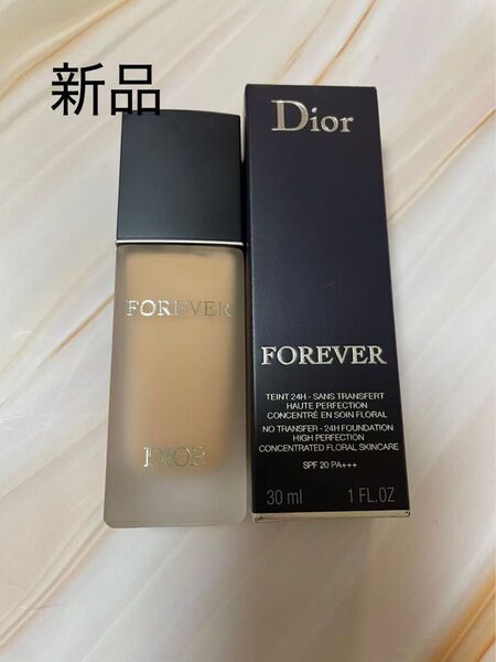 DIOR フォーエヴァーフルイドマット 1Nリキッドファンデーション 30ml