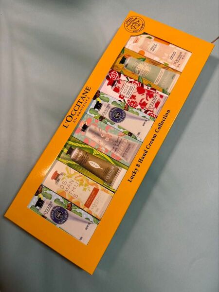 L'OCCITANE ロクシタンハンドクリーム8本セット