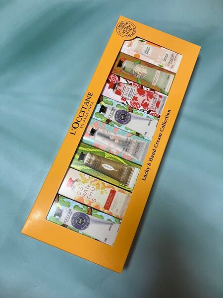 L'OCCITANE ロクシタンハンドクリーム8本セット
