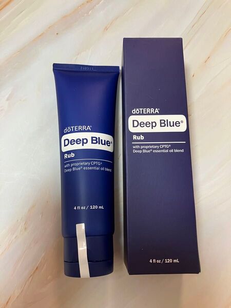 doTERRA deep blueドテラ ディープブルーラブクリーム