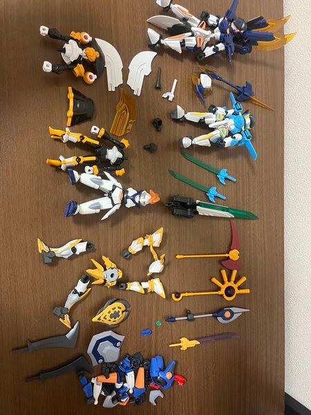 ダンボール戦機 プラモデル ジャンク品 改造用