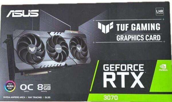 ASUS TUF GeForce RTX 3070 OC LHR