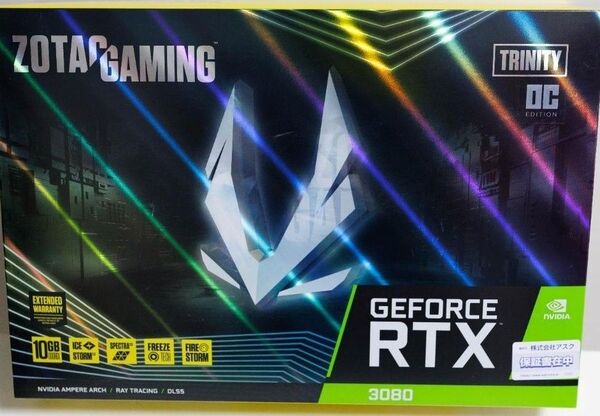 ZOTAC GeForce RTX 3080 10GB LHR