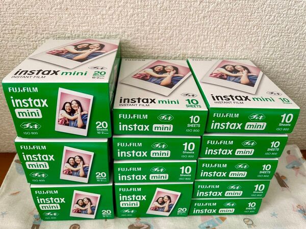 富士フィルム チェキフィルム 160枚 チェキ用フィルム instaxmini instax FUJIFILM