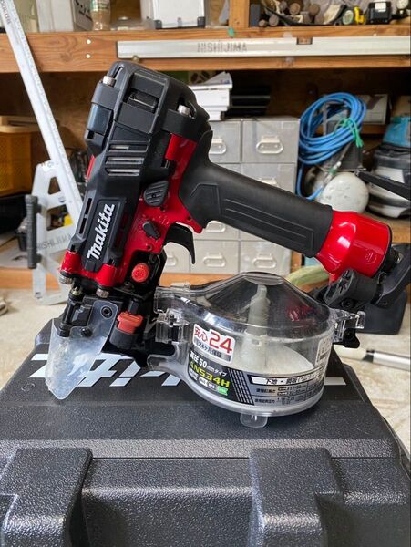 マキタ 釘打ち機 AN534H