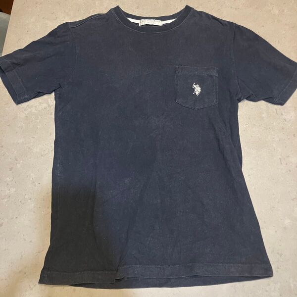 U.S.POLO ASSN メンズTシャツ ネイビー