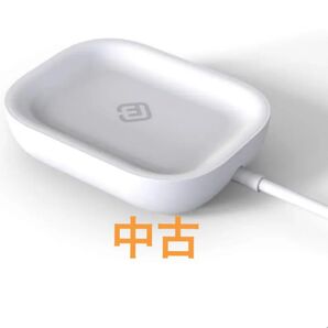 40s コンパクト充電器 イヤホンケース専用 ワイヤレス 充電器